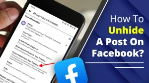 How To Unhide A Post On Facebook